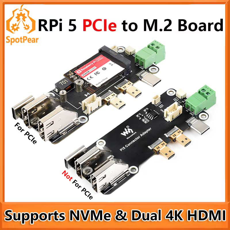Raspberry Pi 5 PCIe auf M.2 Mu – Turing Pi 2 Bewertung und Preis