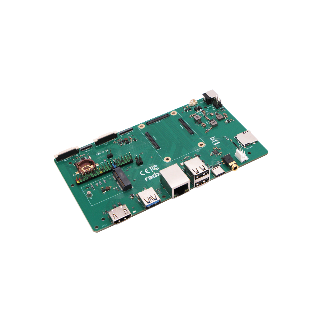 Radxa CM5 IO-Board, überprüfen – Deskpi Super6C Bewertung und Preis